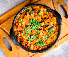 Receita de moqueca de cação com camarão simples e prática