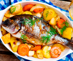 Receita de tilápia no forno: fácil, leve e saborosa