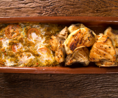 Receita de tilápia na telha: simples, rápida e deliciosa