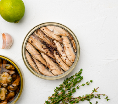 Receita de sardinha em conserva com temperos especiais