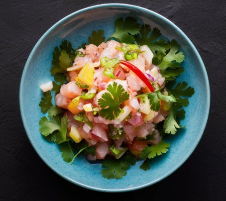 Receita de ceviche de salmão: passo a passo simples e delicioso