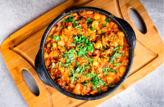 Receita de moqueca de cação com camarão simples e prática