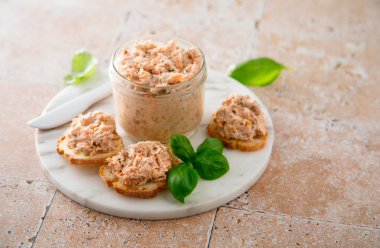 Receita de patê de sardinha para sanduíches e torradas