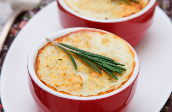 Receita de suflê de bacalhau para surpreender convidados