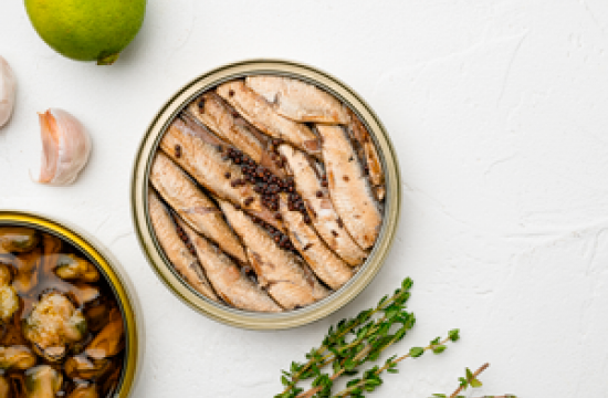 Receita de sardinha em conserva com temperos especiais